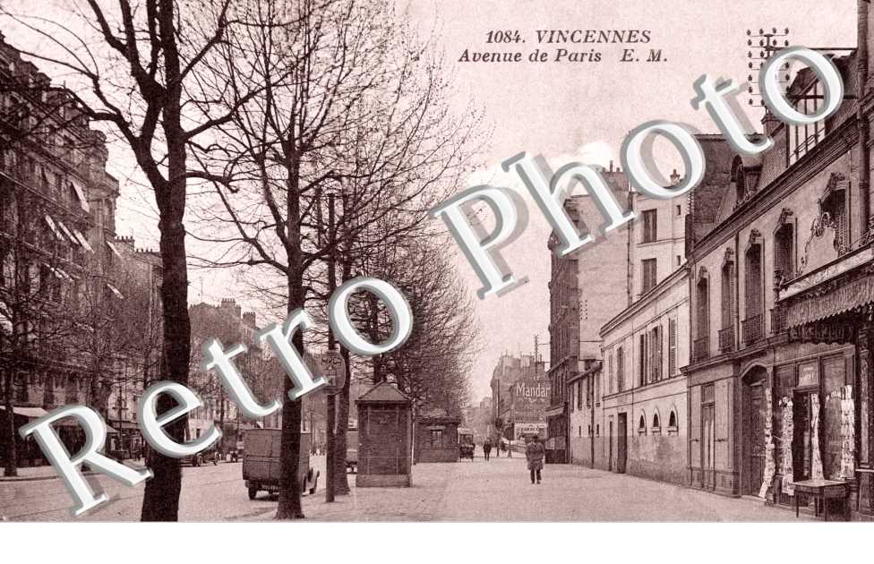 Avenue de Paris