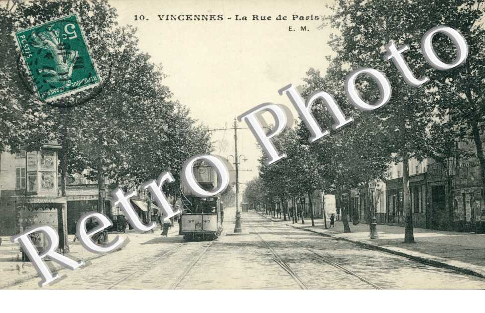 la rue de Paris