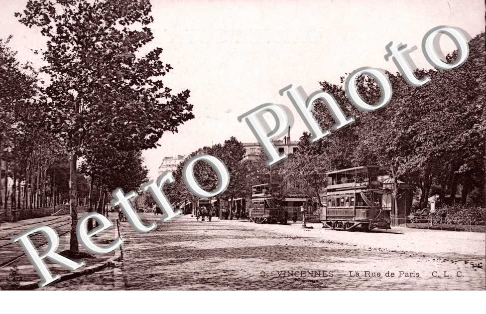 La Rue de Paris