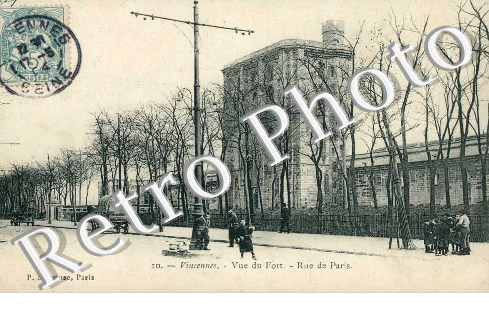 Vue de Paris, Rue de Paris