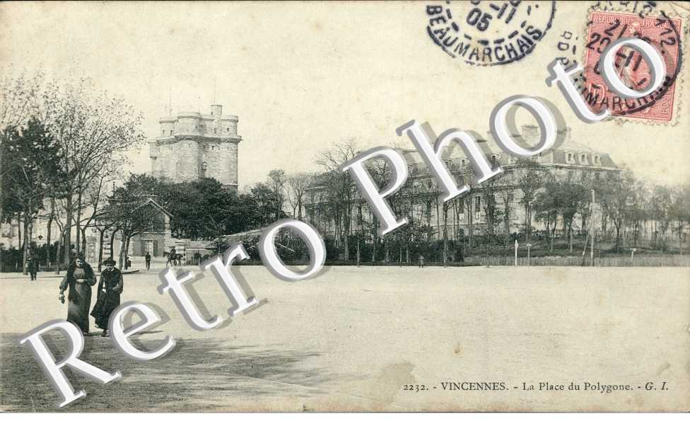 La Place du Polygone
