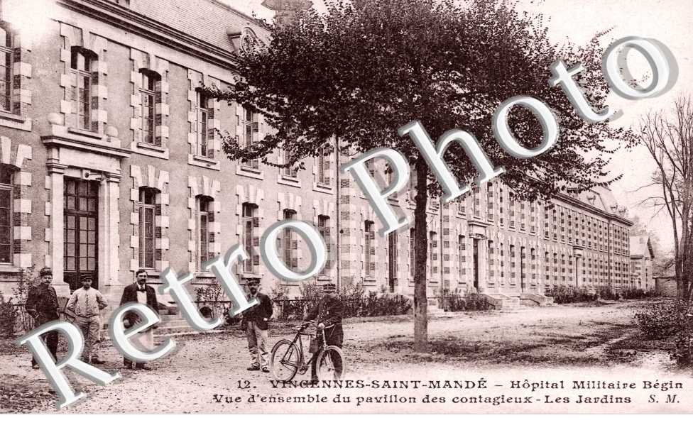 Hopital Militaire Begin