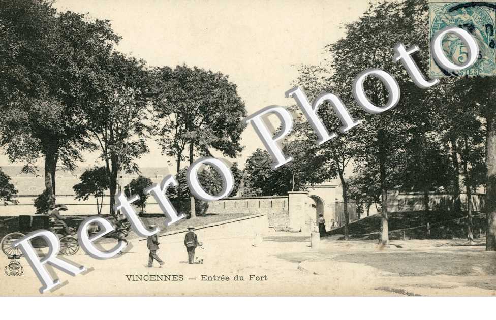 Entree du Fort