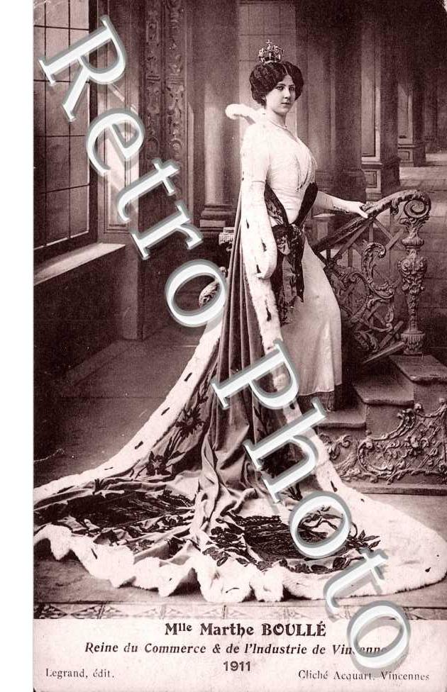 Mlle Marthe Boulle, Reine du Commerce et de l'Industrie