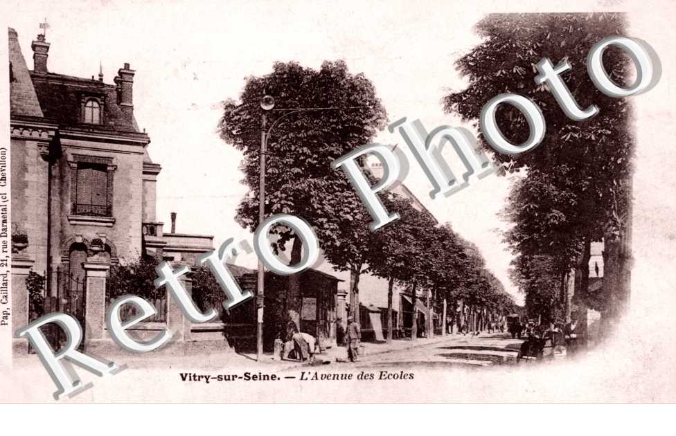 L'Avenue des Ecoles