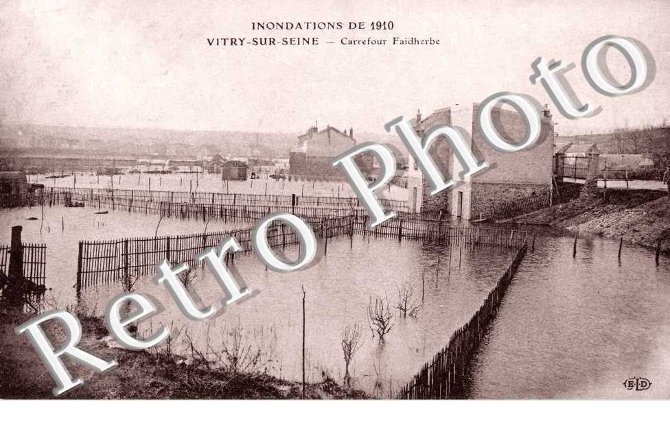 Inondations de 1910, Carrefour Faidherbe