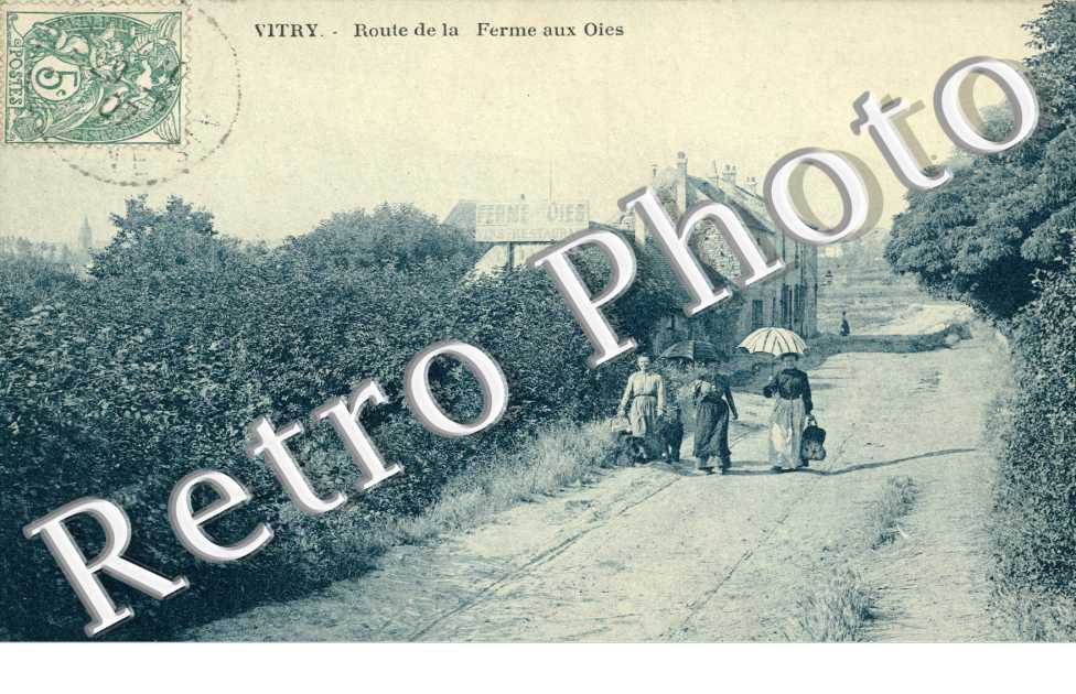 route de la ferme aux oies