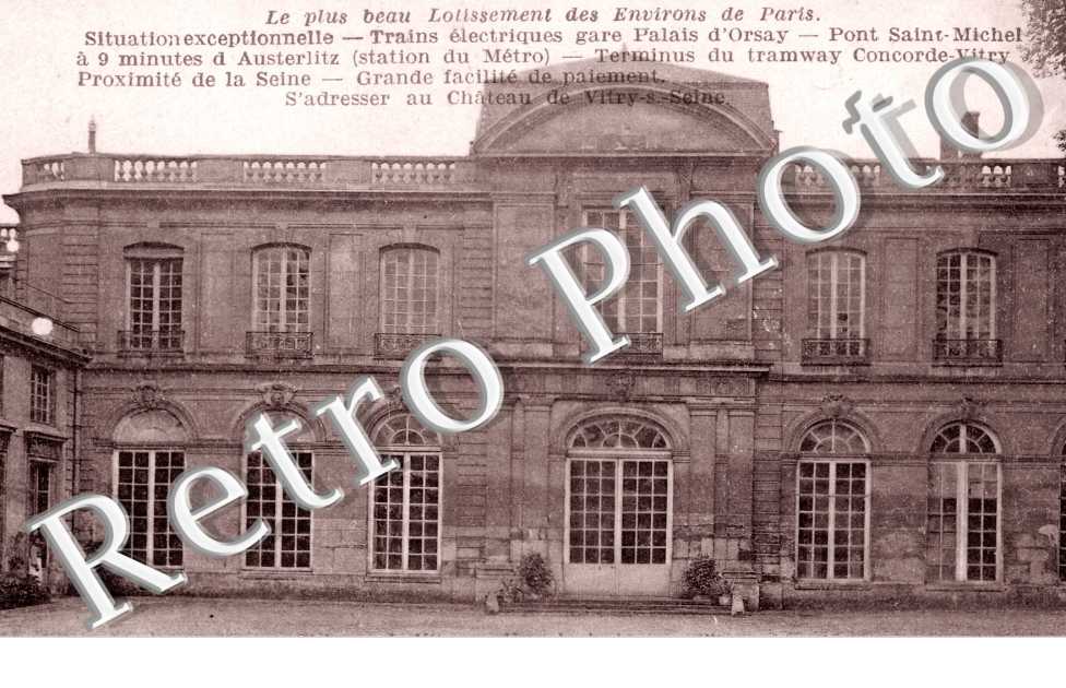 Le Chateau de Vitry, la Cour d&#039;Honneur