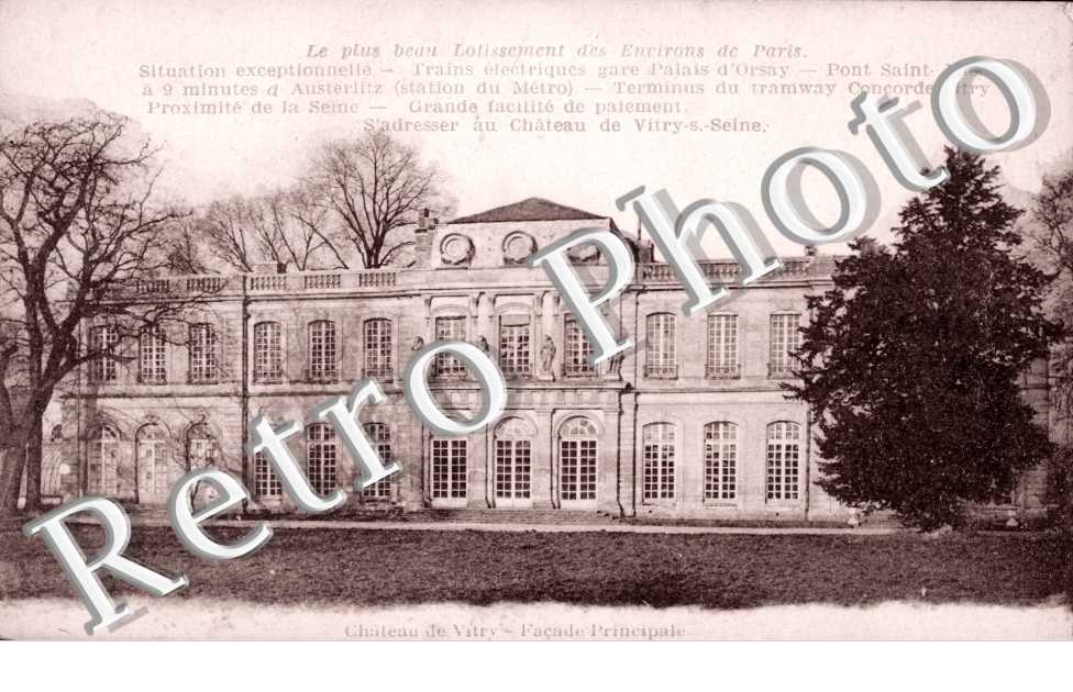 Le Chateau de Vitry