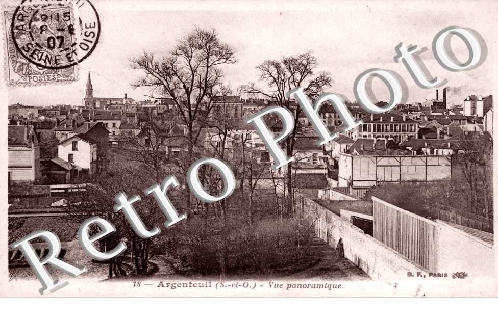 Vue panoramique