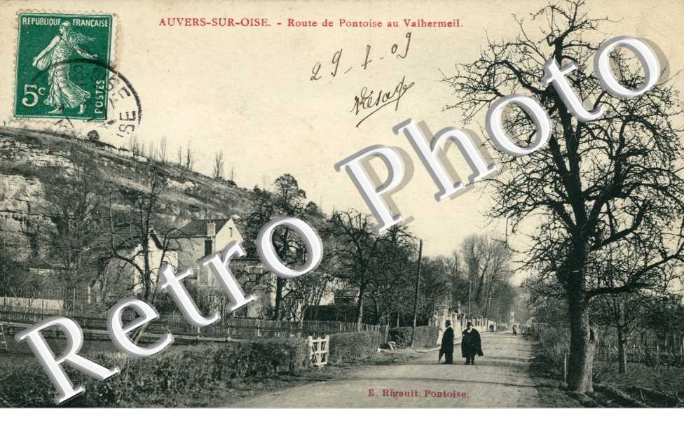 Route de Pontoise au Valhermeil