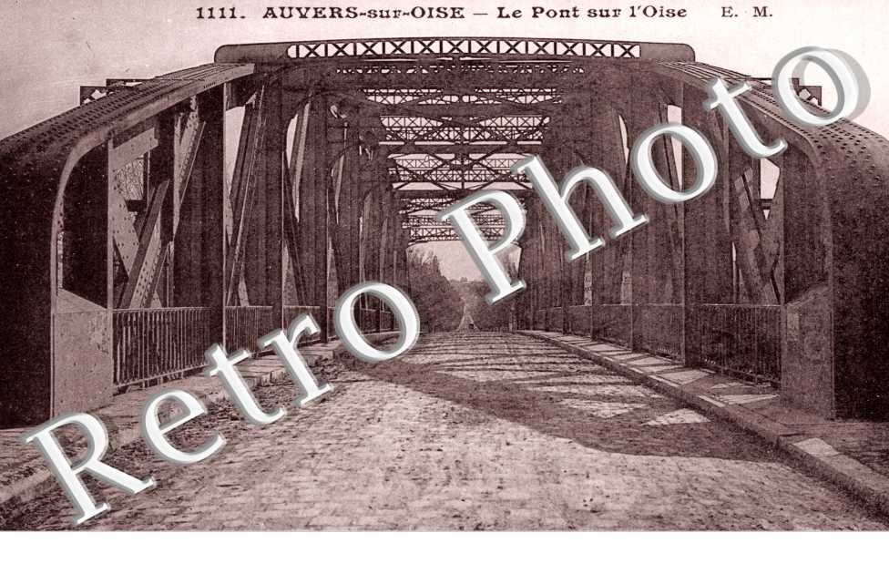 Le Pont sur l&#039;Oise