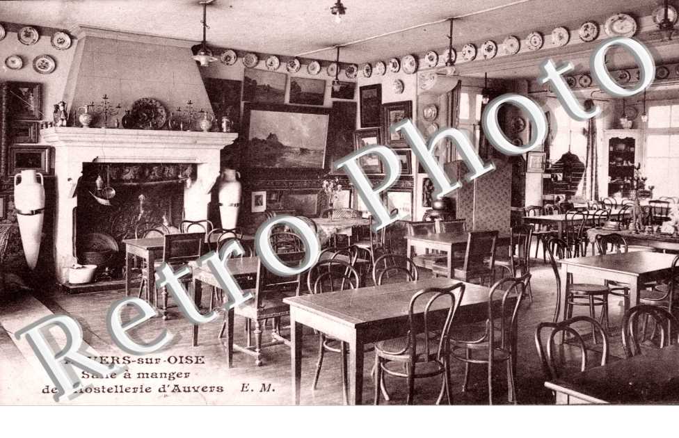 Salle a manger de l&#039;Hostellerie
