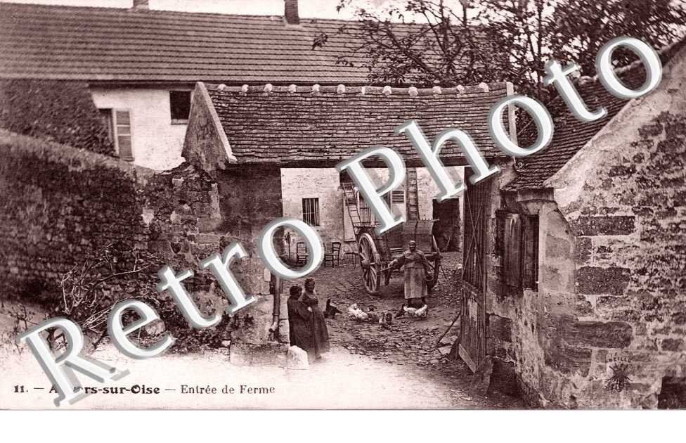 Entree de ferme