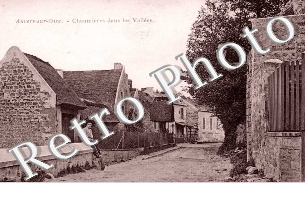 Chaumiere dans les vallees