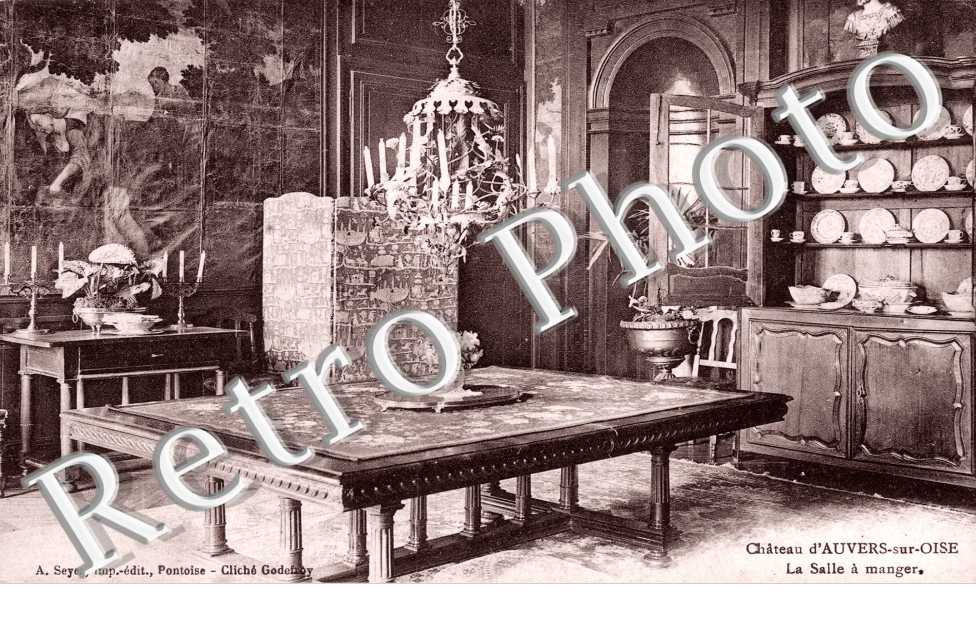 La Salle a manger du Chateau