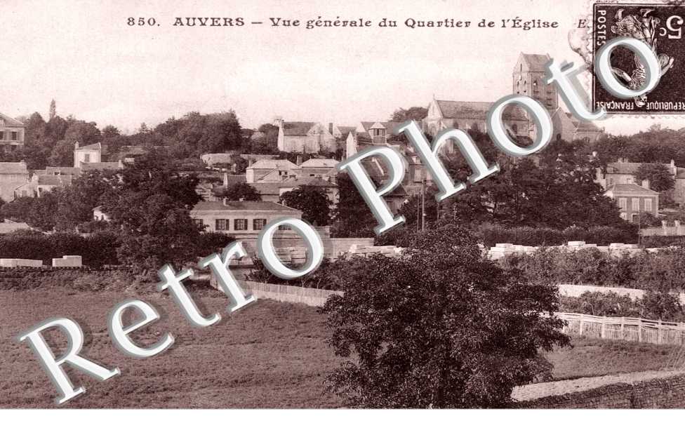 Vue generale du Quartier de l&#039;Eglise