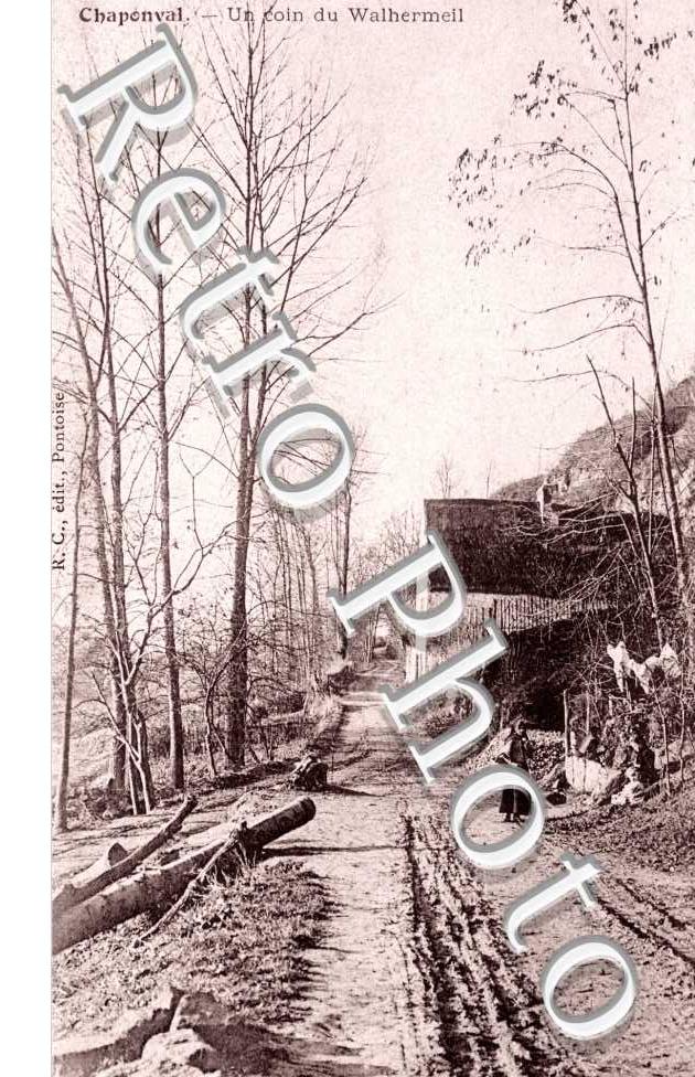 Chaponval, un coin de Walhermeil