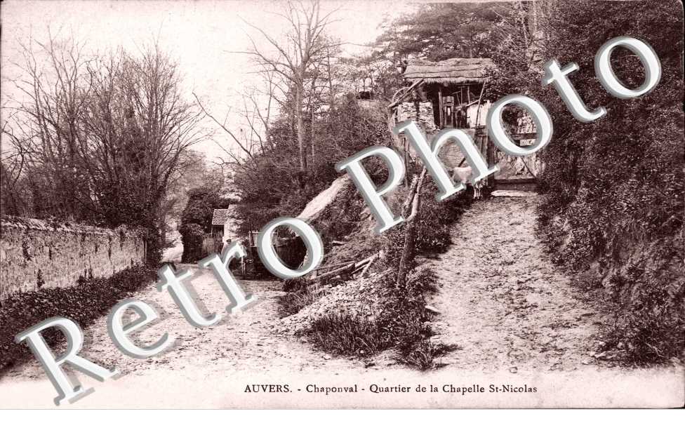 Chaponval, Quartier de la Chapelle St Nicolas