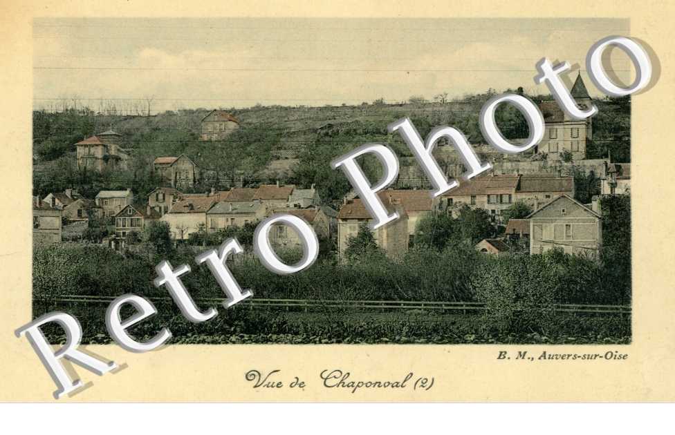 Vue de Chaponval