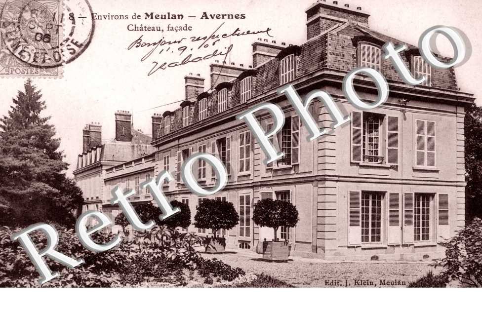 chateau, facade