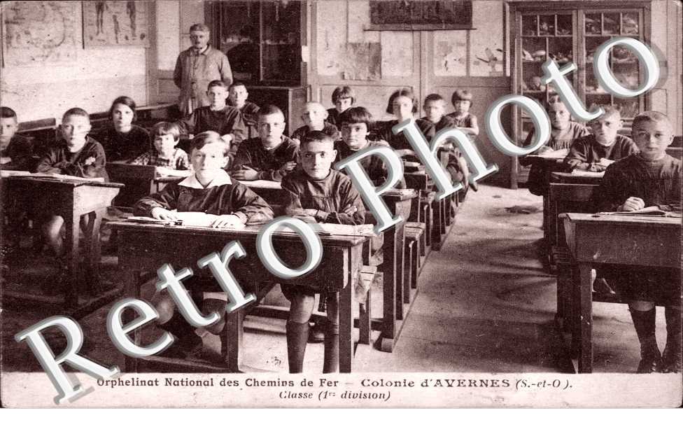 Orphelinat National des Chemins de Fer, La Classe