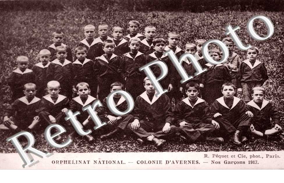 Orphelinat National, Nos Garcons 1917