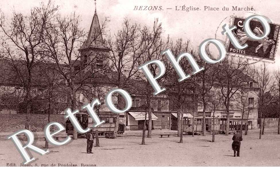 L&#039;Eglise, Place du Marche