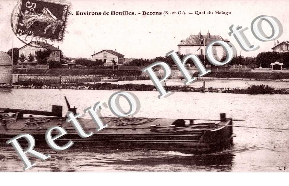Quai du Halage - peniche