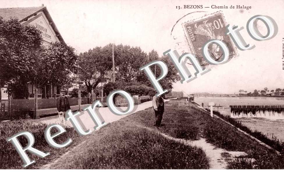 Chemin de Halage
