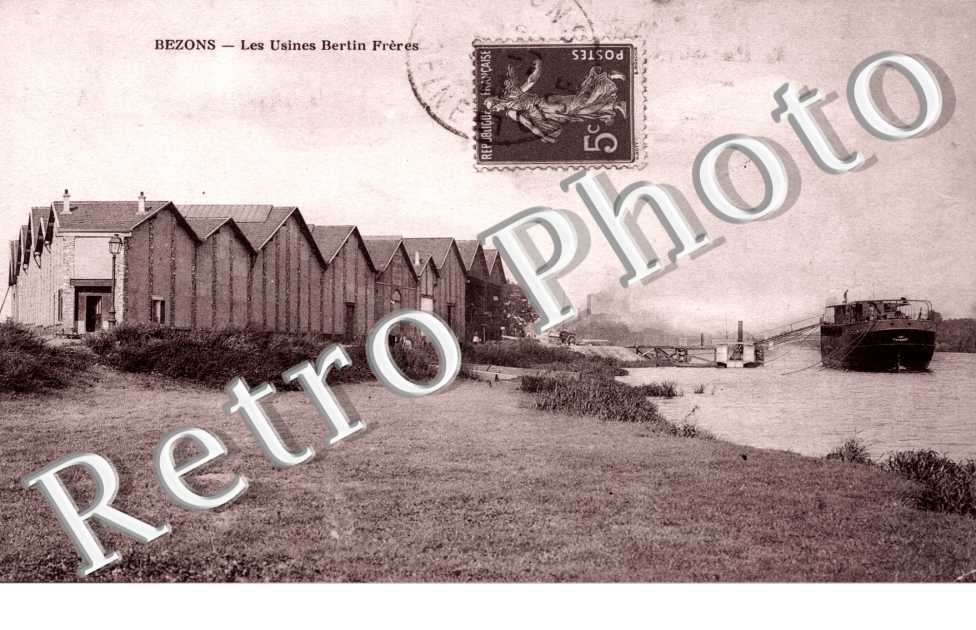 Les usines Bertin freres