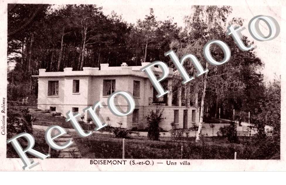 une villa