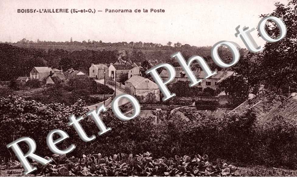 Panorama de la Poste