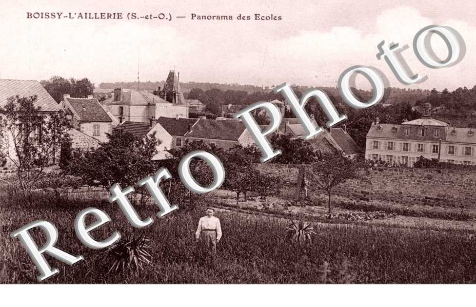 Panorama des Ecoles