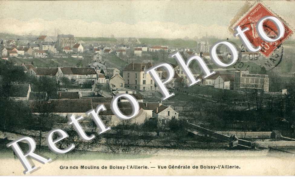 Grands Moulins, Vue generale