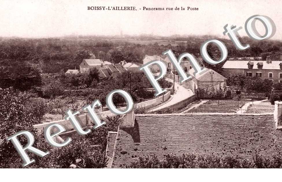 Panorama, Rue de la Poste