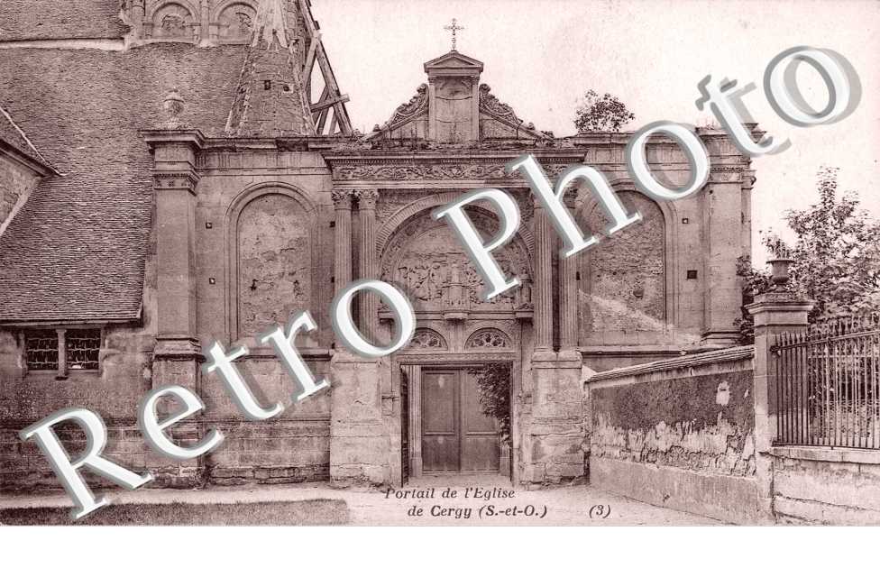 Portail de l&#039;Eglise