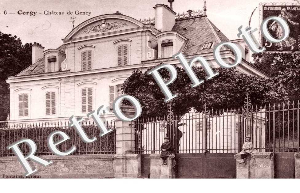 Chateau de Gency