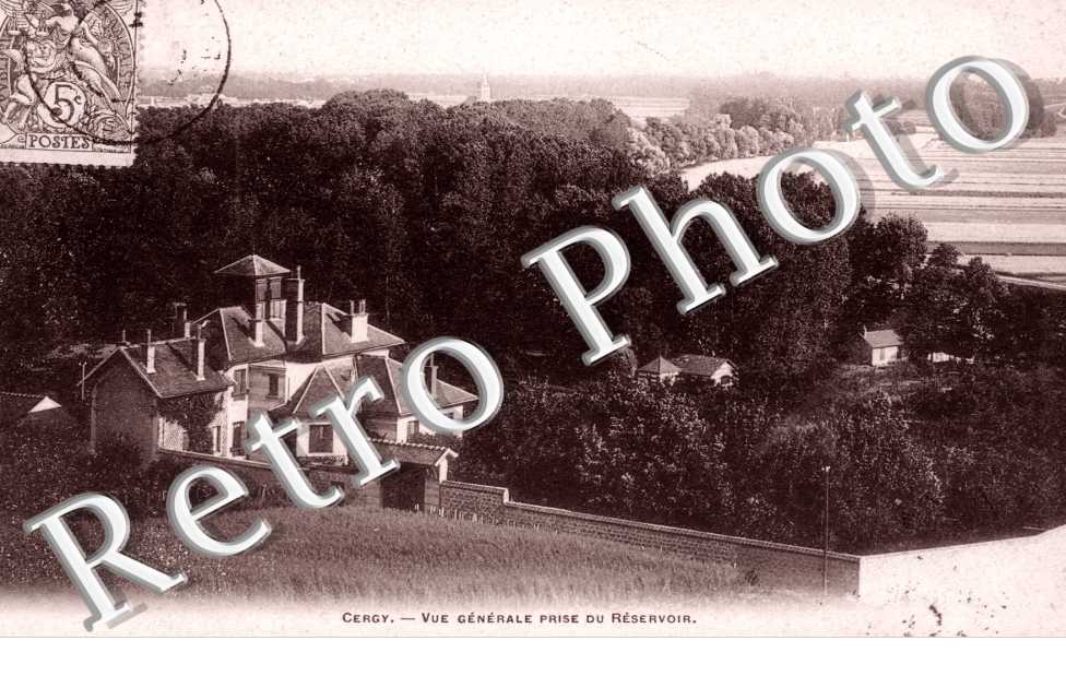 Vue generale prise du Reservoir