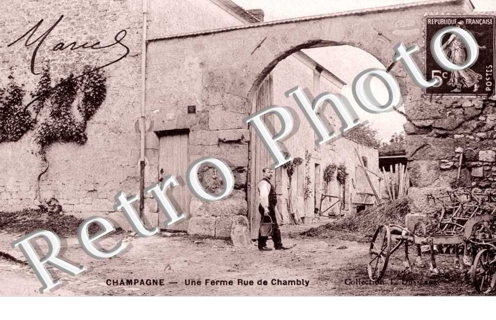 Une Ferme Rue de Chambly