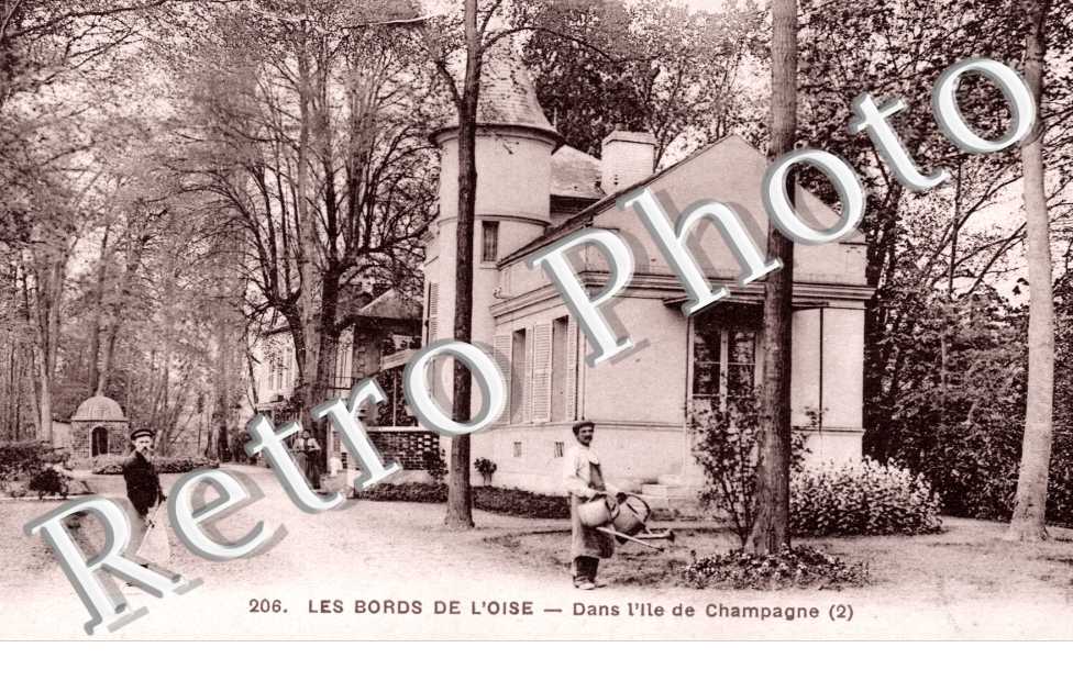 Dans l'Ile de Champagne