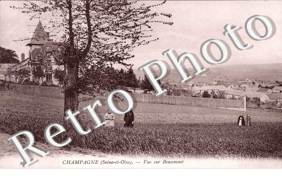 Vue sur Beaumont