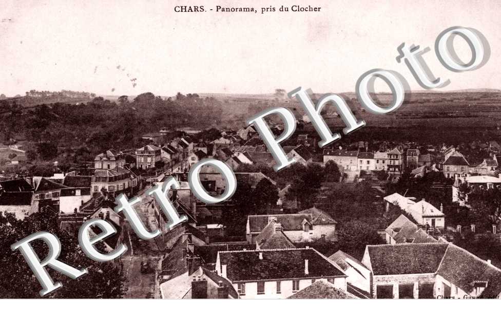 Panorama pris du Clocher
