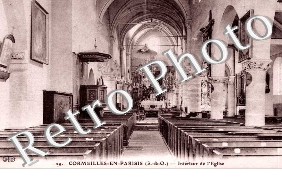 Interieur de l&#039;Eglise