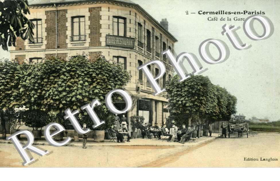 Cafe de la Gare