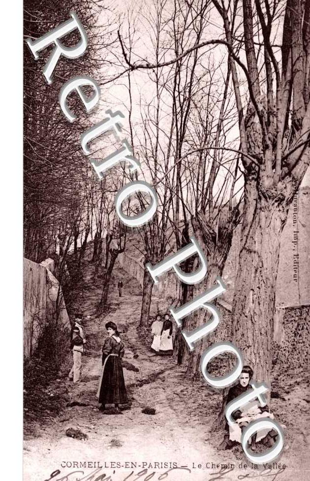 le chemin de la vallee