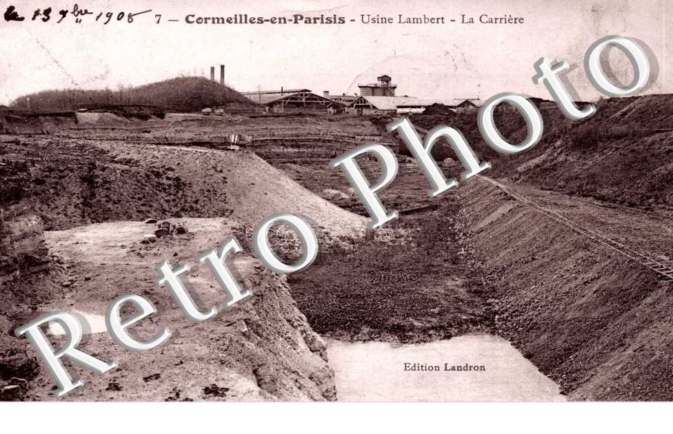Usine Lambert, la Carriere