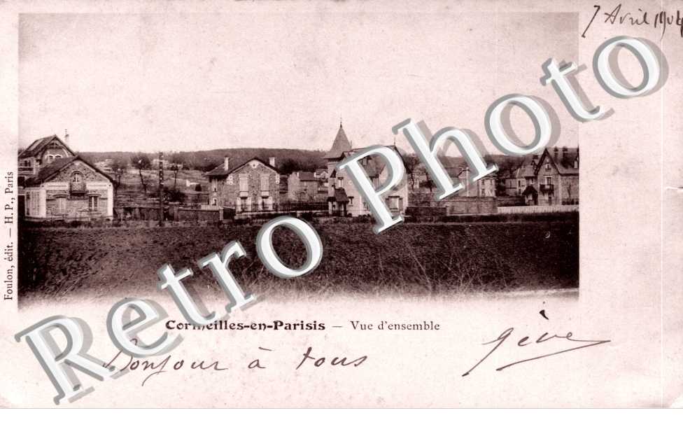 Vue d&#039;ensemble