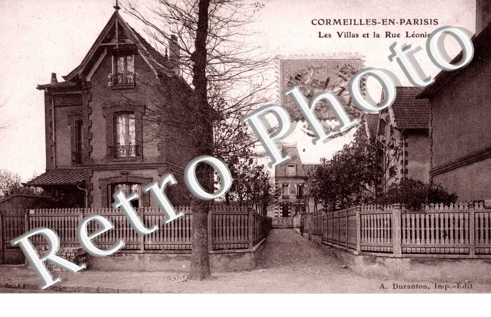 Les Villas et la Rue Leonie