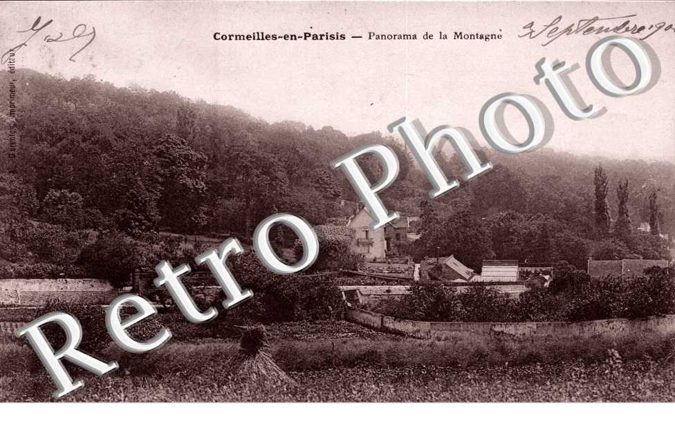 Panorama de la Montagne